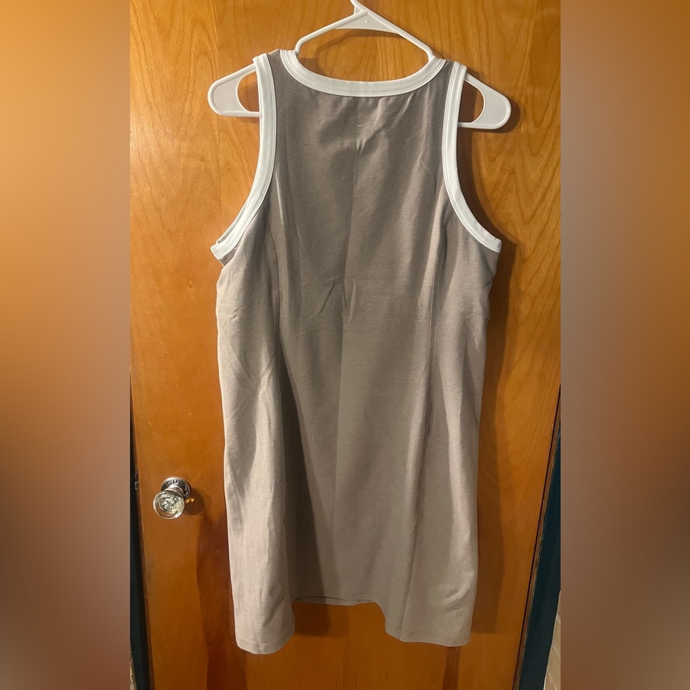 Spacedye Outlines Dress - Picture 4 of 6